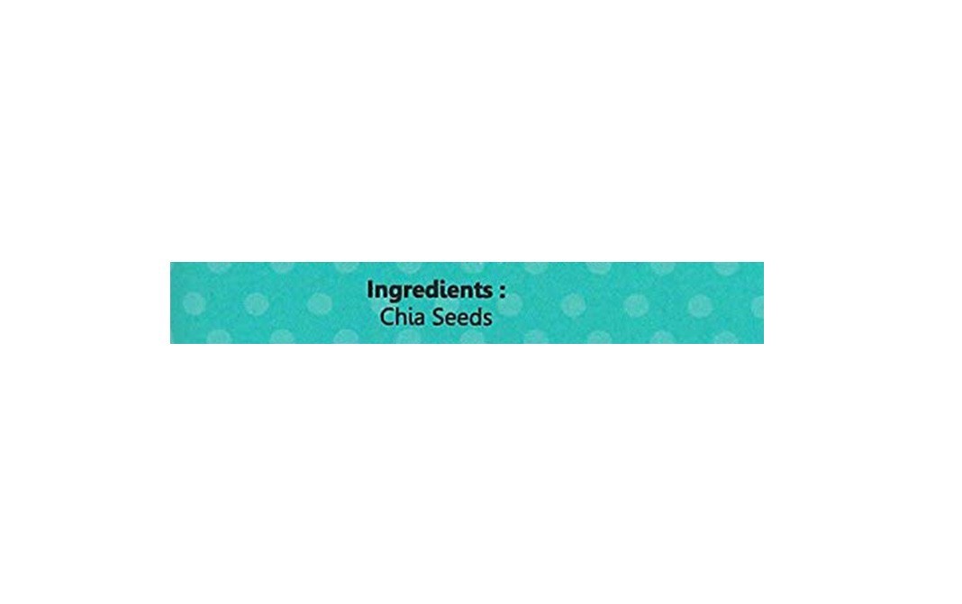 Wonderland Chia Seeds    Plastic Jar  200 grams